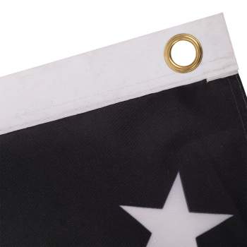 Thin Red, Blue, and Green Line US Flag - 3' x 5'