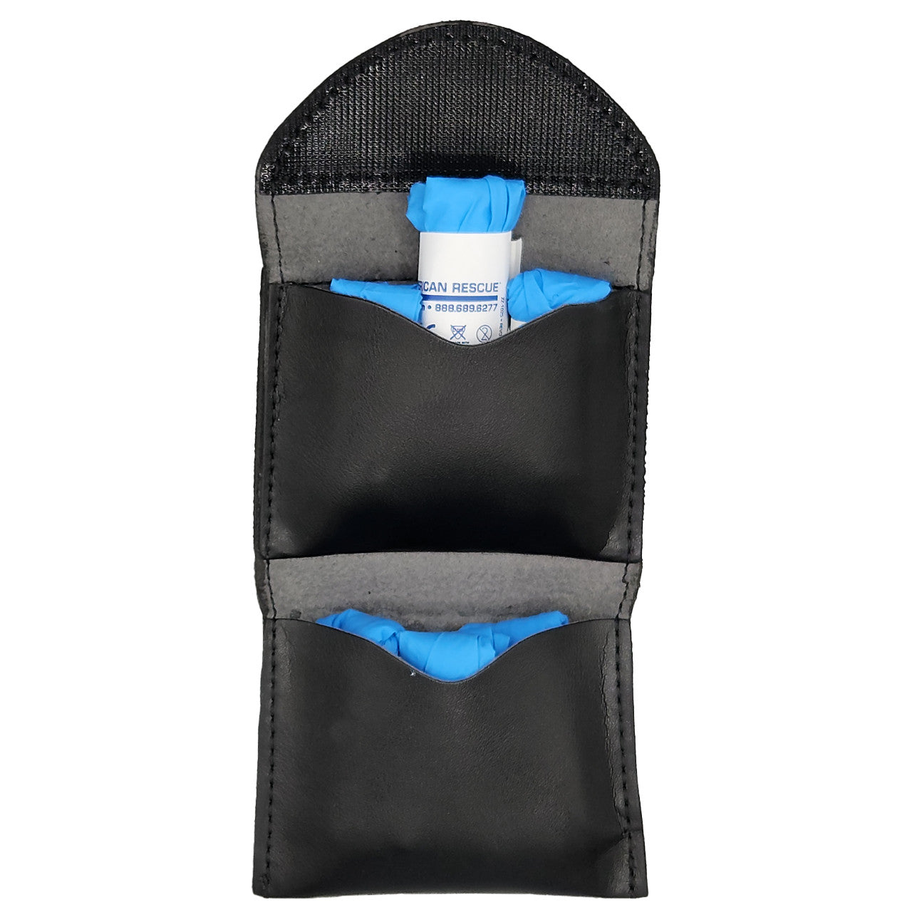 AirTek Double Closed Glove Pouch, 2 sections