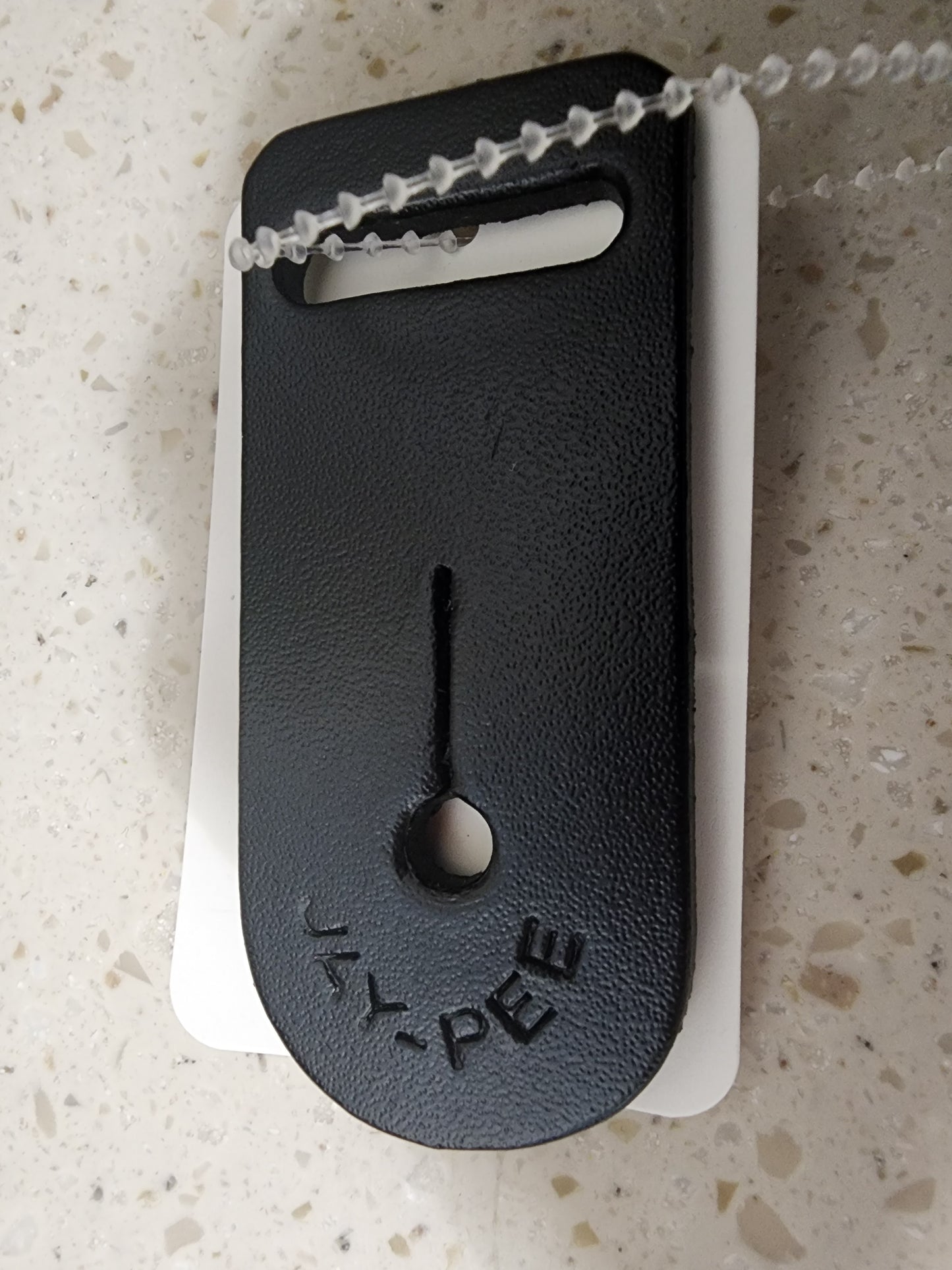Leather Mic Holder