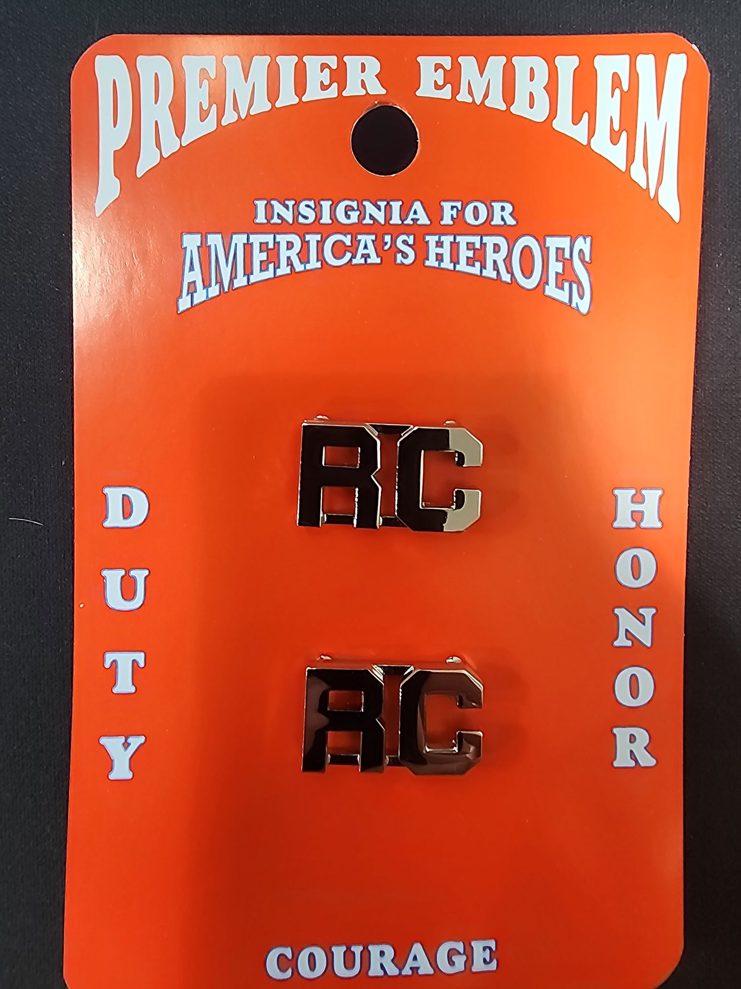 1/2" Silver Cutout Letters - RC