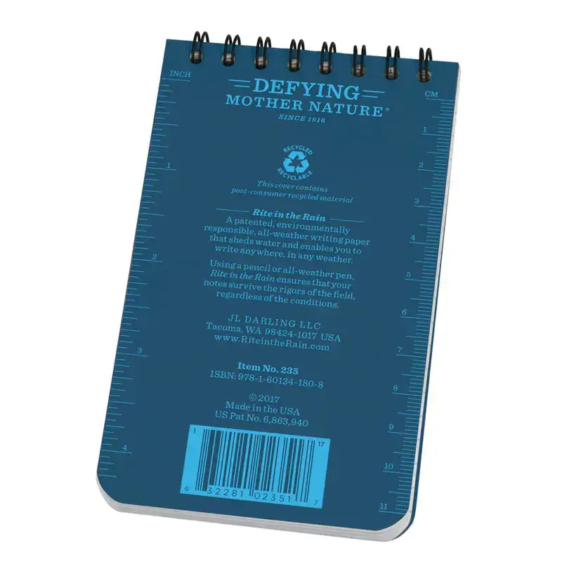 All-Weather Top Spiral Notebook