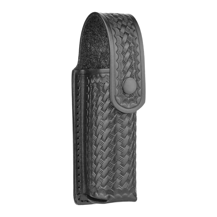 Basketweave Leather 4 oz. Mace/OC Holder