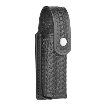 Basketweave Leather 4 oz. Mace/OC Holder