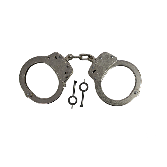 Model 100 Chain-Linked Handcuffs