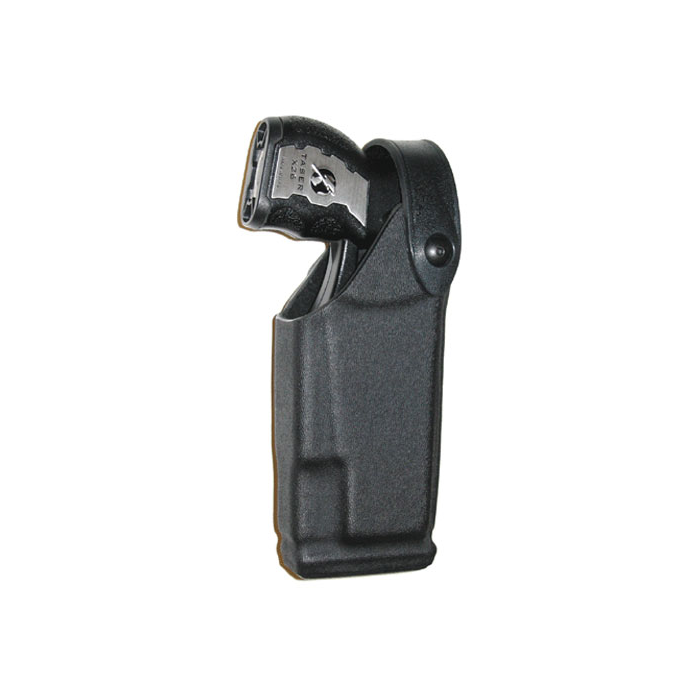Model 6520 SLS EDW Level II Retention Duty Holster w/ Clip for Taser X26P