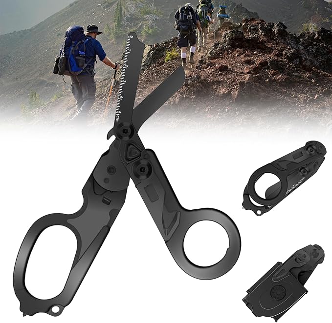 Folding Trauma Shears