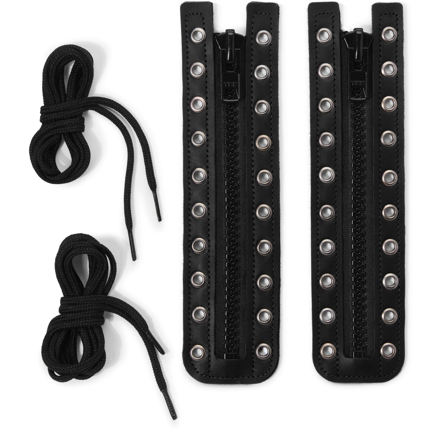 Lace-in Boot Zipper 8"
