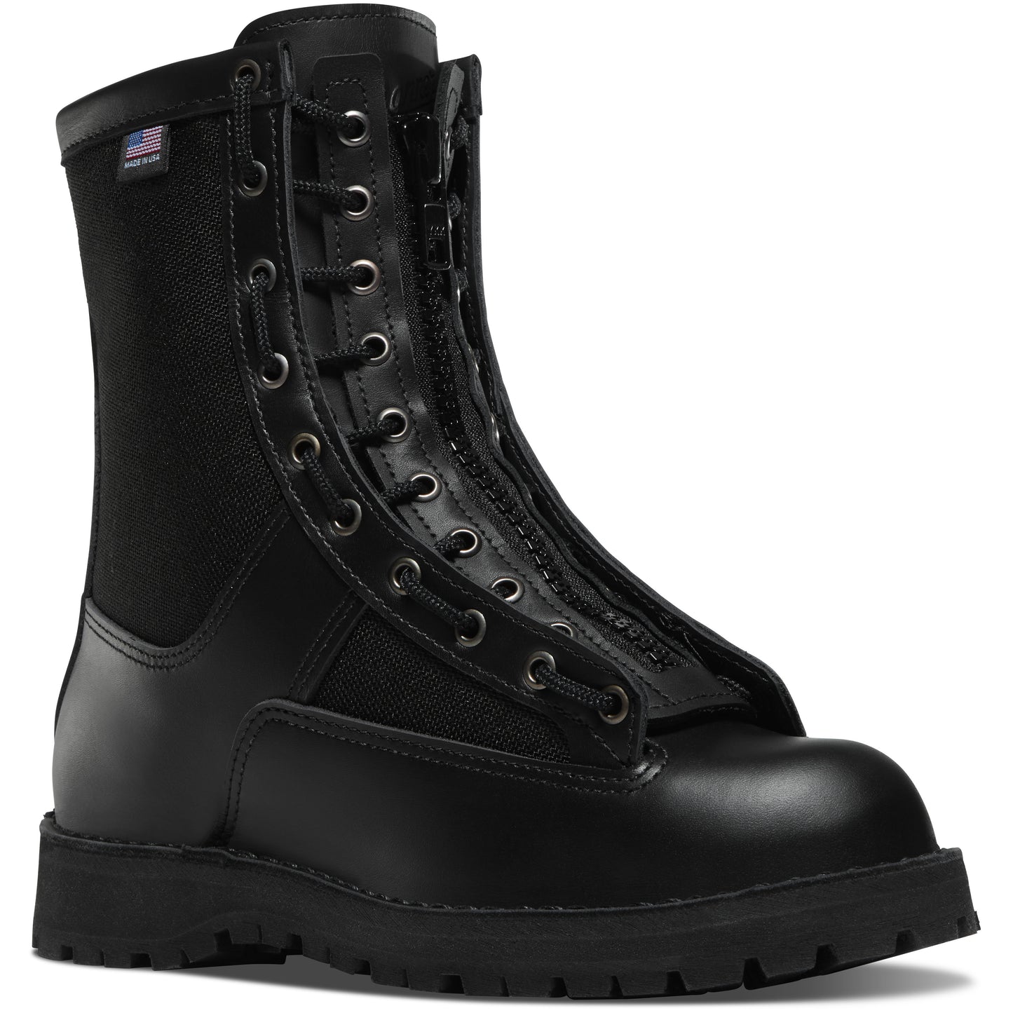Lace-in Boot Zipper 8"