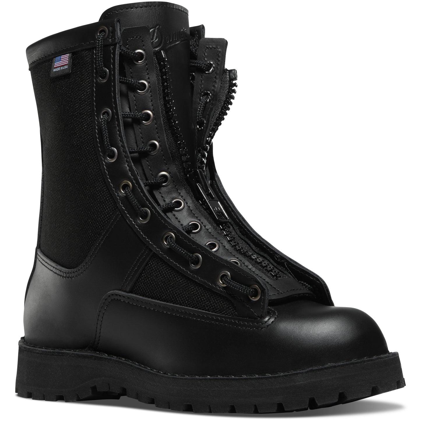 Lace-in Boot Zipper 8"