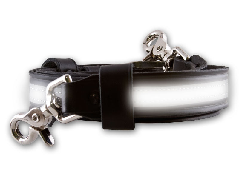 Leather Fireman Radio Strap