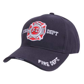 Deluxe Fire Department Low Profile Cap