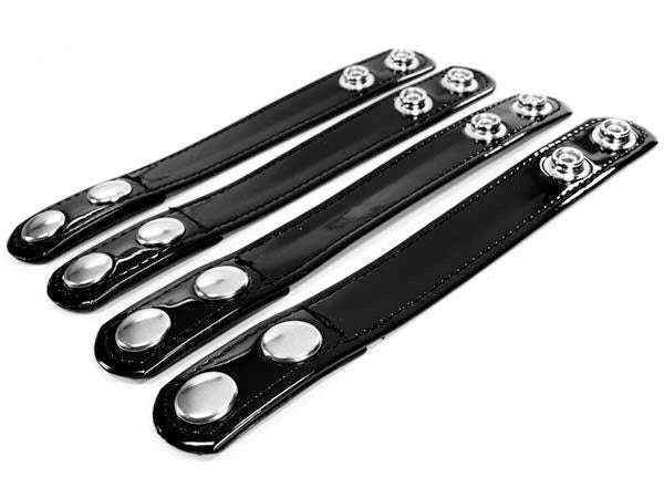 Model 7906 Belt Keeper - Basketweave Finish - Pack of 4