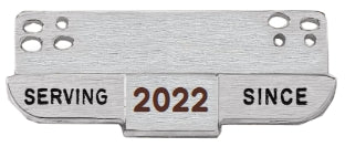J6 - Quality Serving Since Name Bar Holder