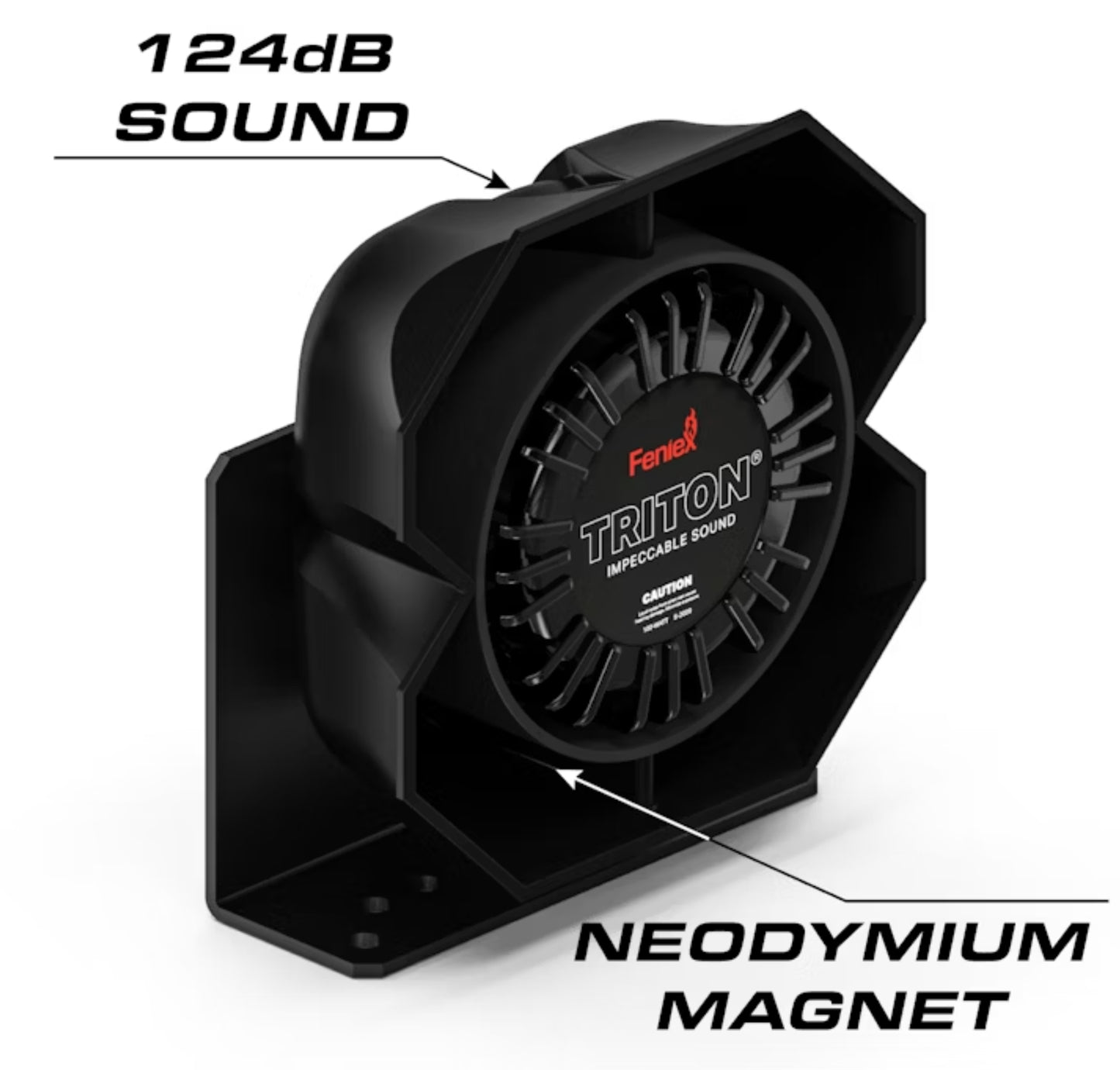 100W SIREN SPEAKER