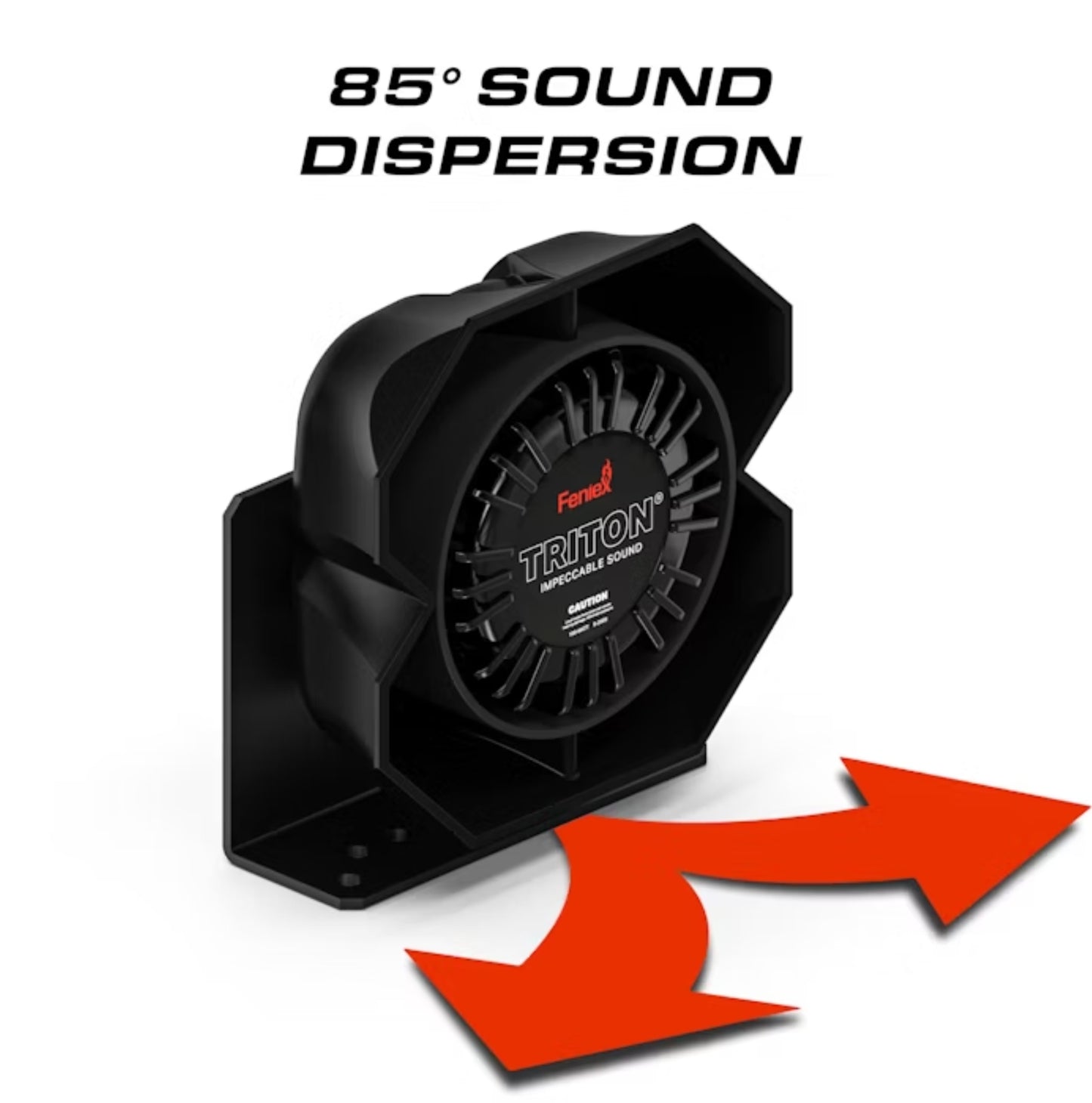 100W SIREN SPEAKER