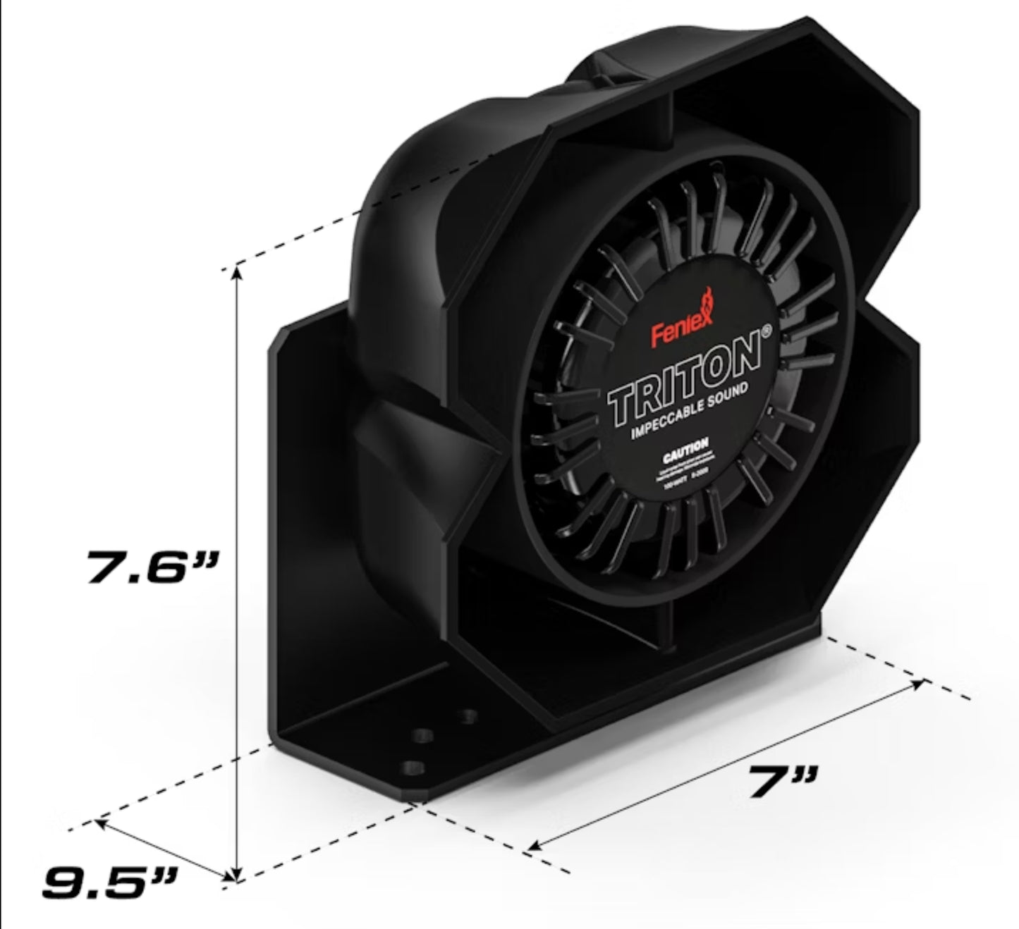 100W SIREN SPEAKER