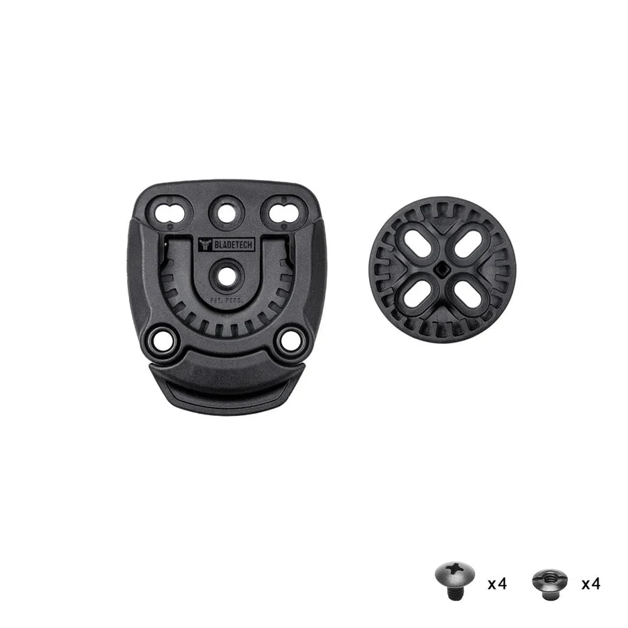 Tek-Mount Mini - Kit (Insert Disk and Receiver)