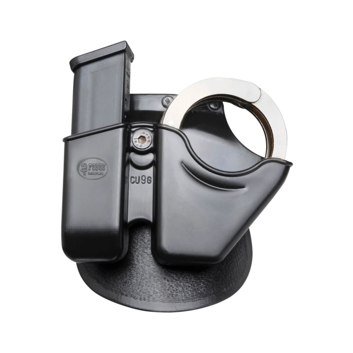 Combo Cuff/Mag Roto-Paddle Pouch 9mm/ .40S&W