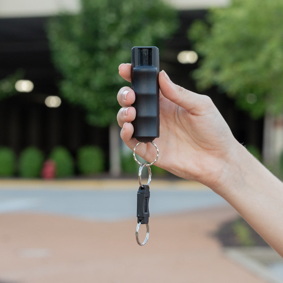 Campus Safety Pepper Gel with Quick Release Key Ring
