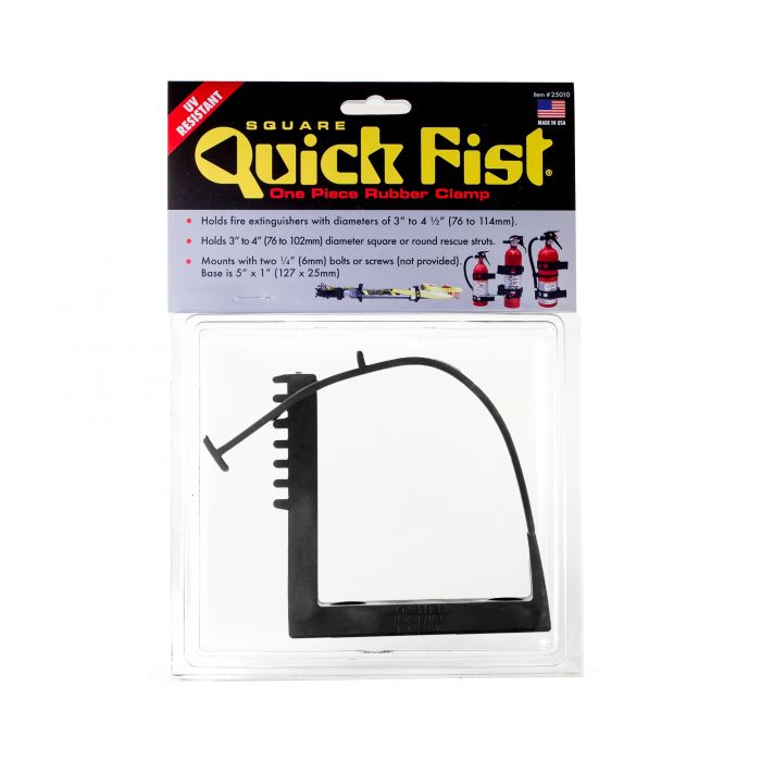 SQUARE QUICK FIST clamp - Item #25010