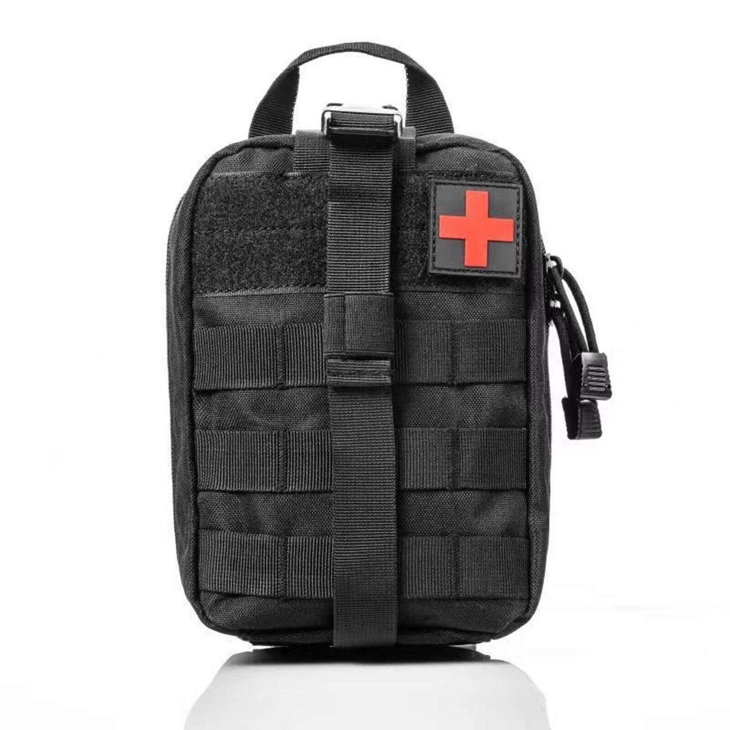 Tactical MOLLE Rip-Away EMT Medical First Aid IFAK Pouch (Bag Only)