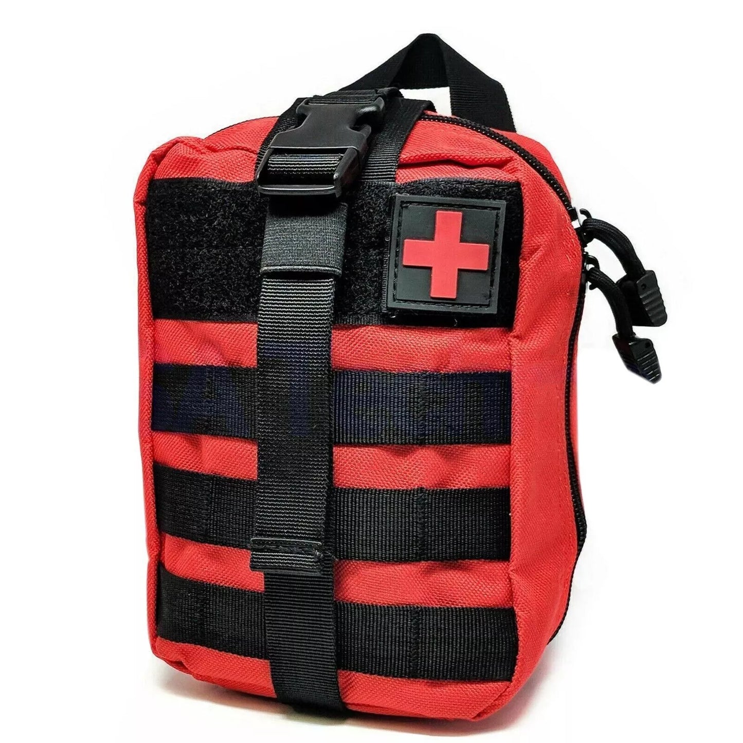 Tactical MOLLE Rip-Away EMT Medical First Aid IFAK Pouch (Bag Only)