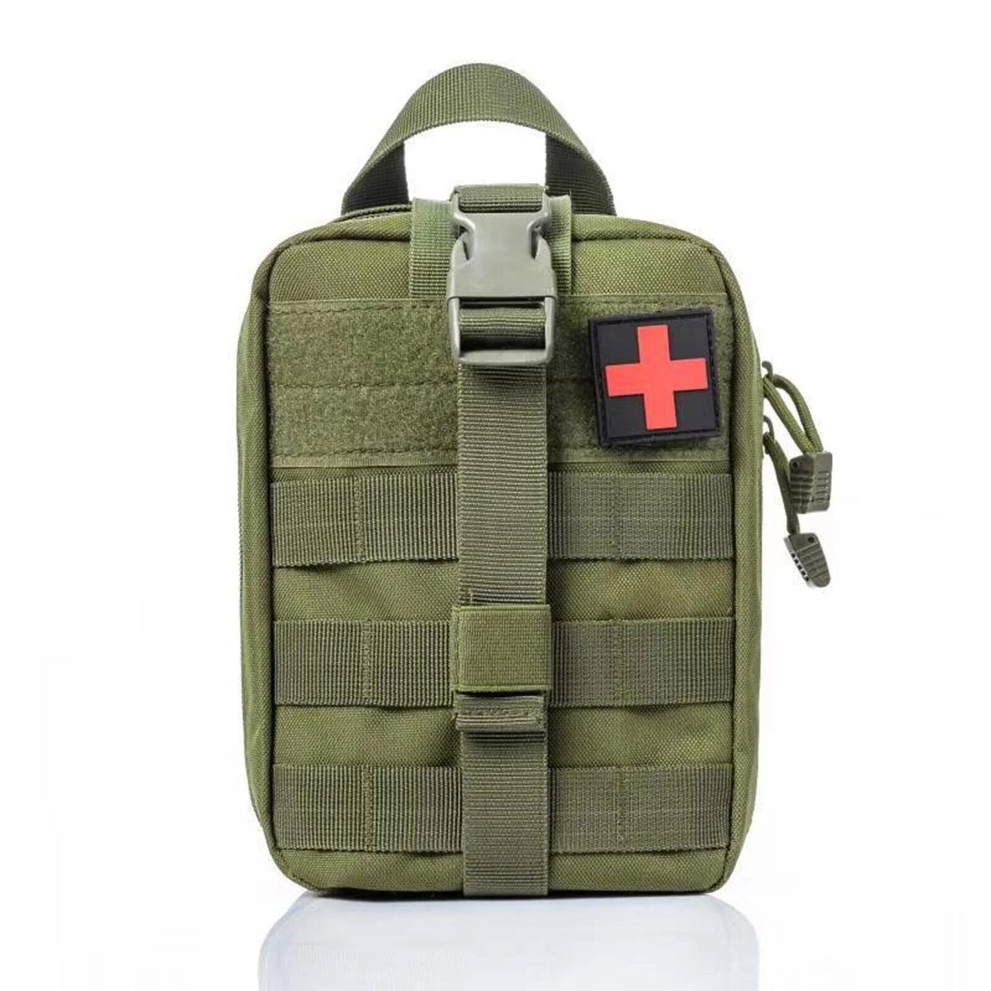 Tactical MOLLE Rip-Away EMT Medical First Aid IFAK Pouch (Bag Only)