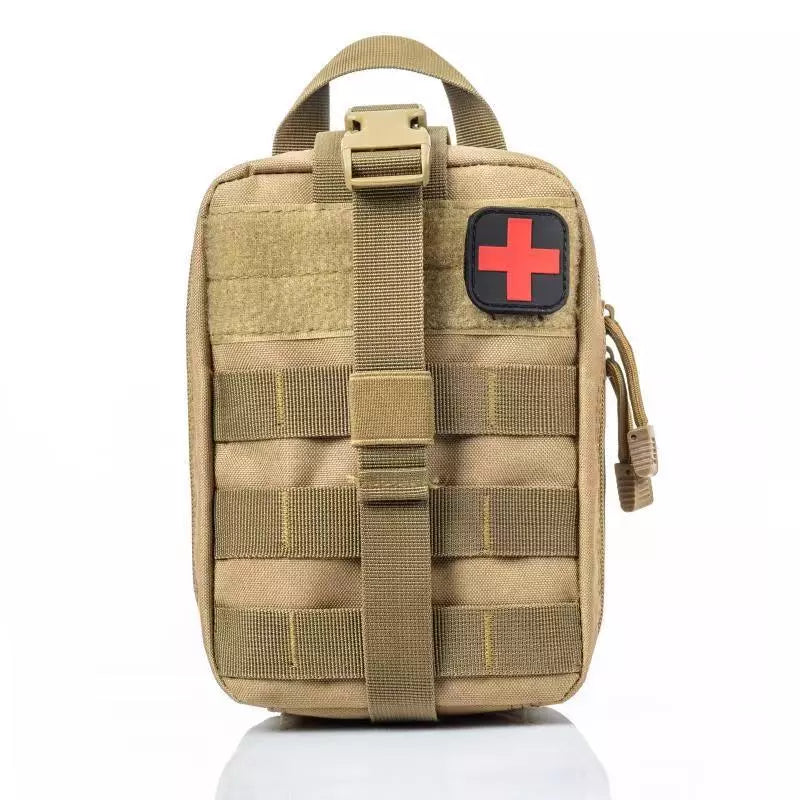 Tactical MOLLE Rip-Away EMT Medical First Aid IFAK Pouch (Bag Only)