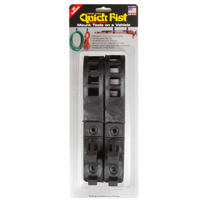 LONG ARM QUICK FIST clamp - Item #40010