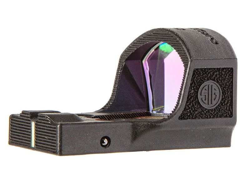 SIG Sauer RomeoZero Pro 1x30mm 2 MOA/32 MOA Circle - SOR01100 - Open Package Mint Condition