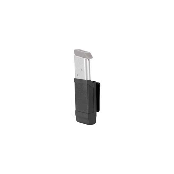 Single Mag Case-Single Row-Matte Finish 9 mm/ 10mm/.40 Cal/ .45 Cal