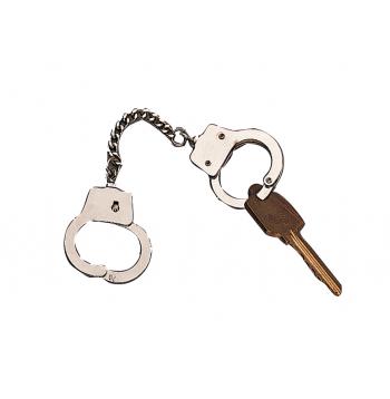 Mini Handcuff Key Ring