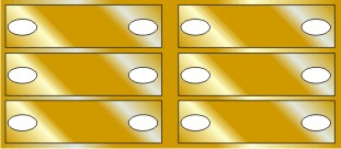 Commendation Medal Bar Holder