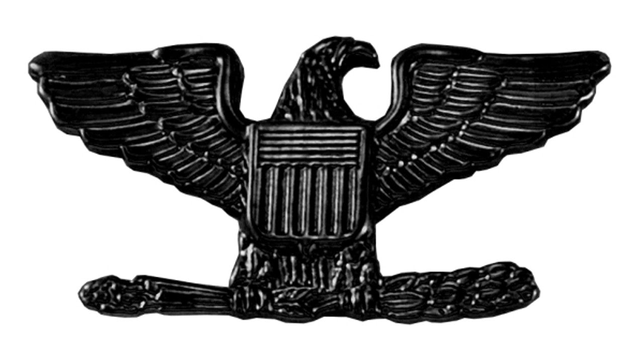 Colonel, 2 Posts & Clutch Backs, Pairs, Mini-3/4" High