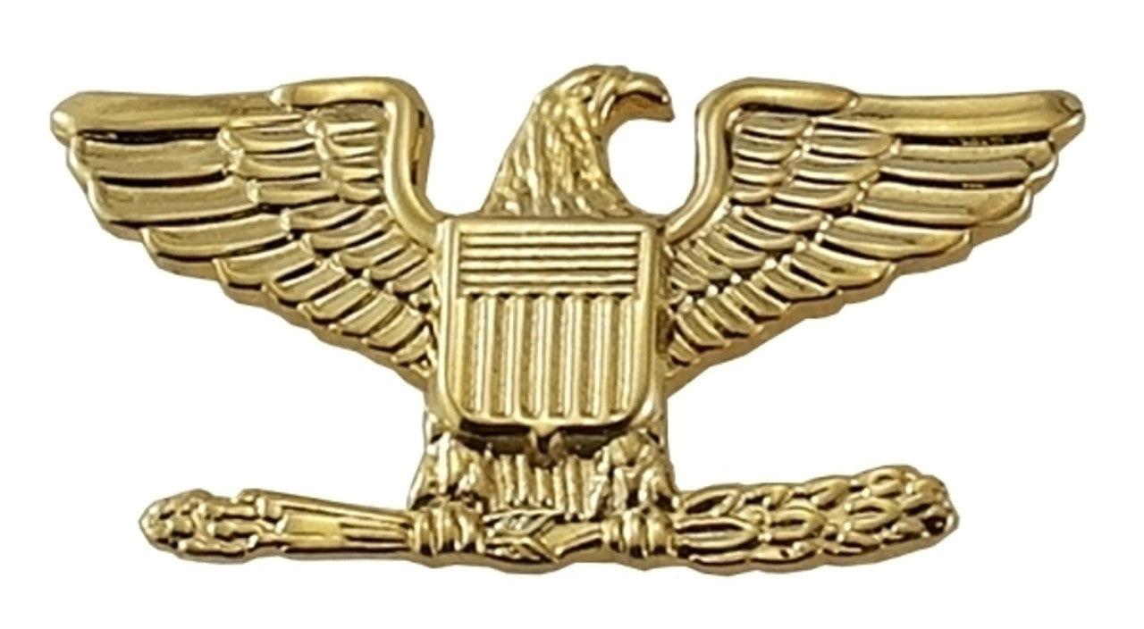 Colonel, 2 Posts & Clutch Backs, Pairs, Mini-3/4" High