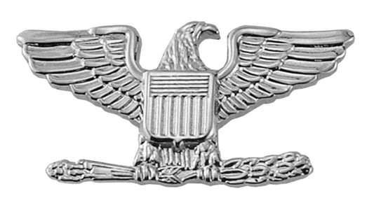 Colonel, 2 Posts & Clutch Backs, Pairs, Mini-3/4" High