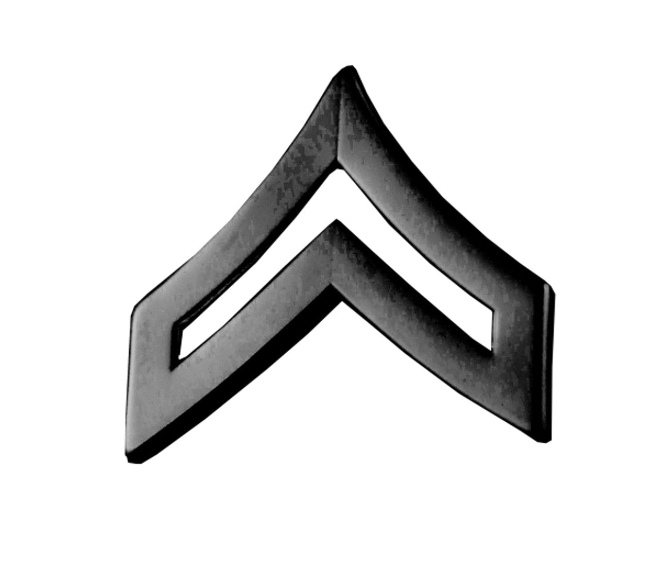 CPL Chevrons, Tall/Pointy, 2 Posts & Clutch Backs, Pairs, Pointy-3/4" Wide