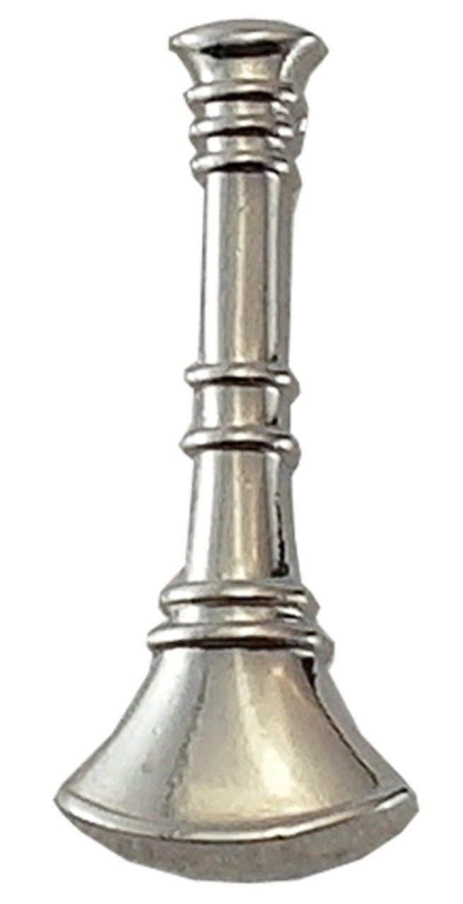 LT, 1 Bugle, 2 Posts & Clutch Backs, Pairs, 3/4" High