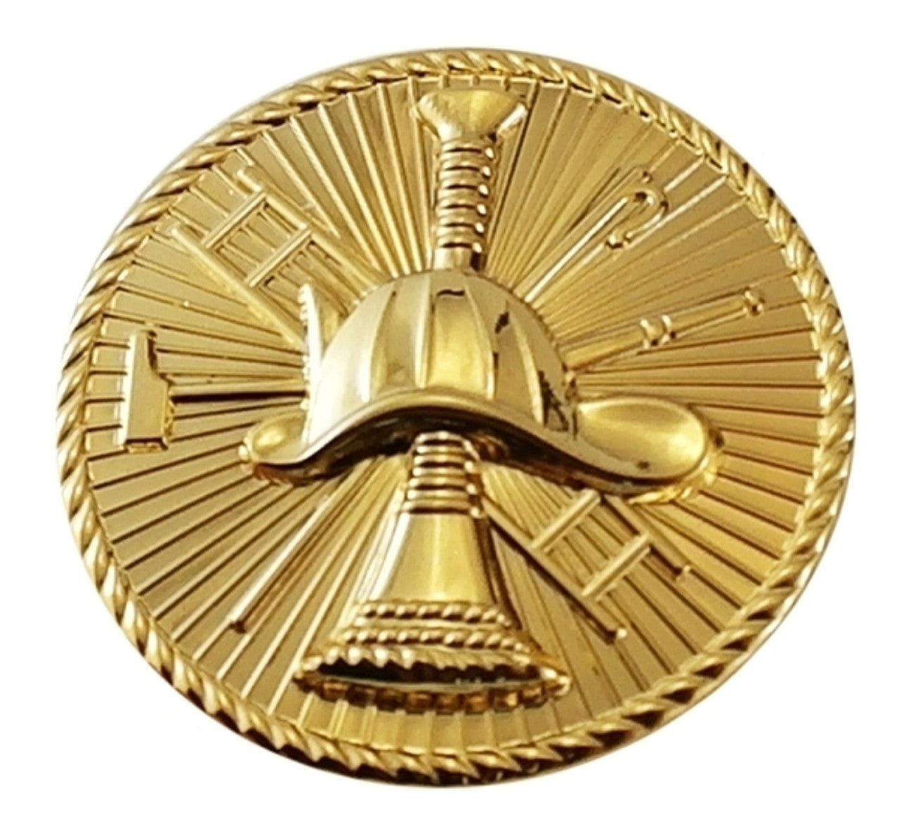 Fire Scramble, 2 Posts & Clutch Backs, Pairs, 15/16" High