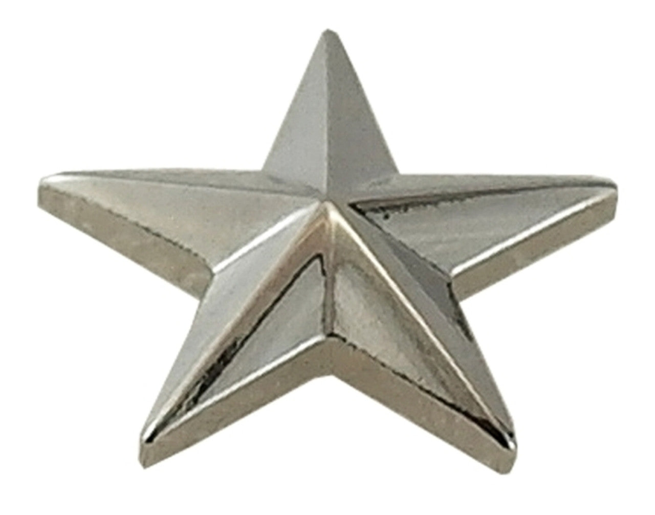 1 Star, 1 Post & Clutch Back, Pairs, 5/8" High