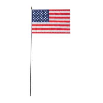 US Stick Flag 12"x 18"