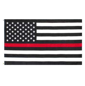 Thin Red Line US Flag
