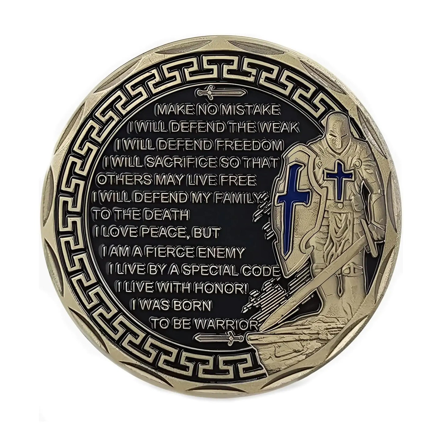 Law Enforcement Thank You Challenge Gold Coin