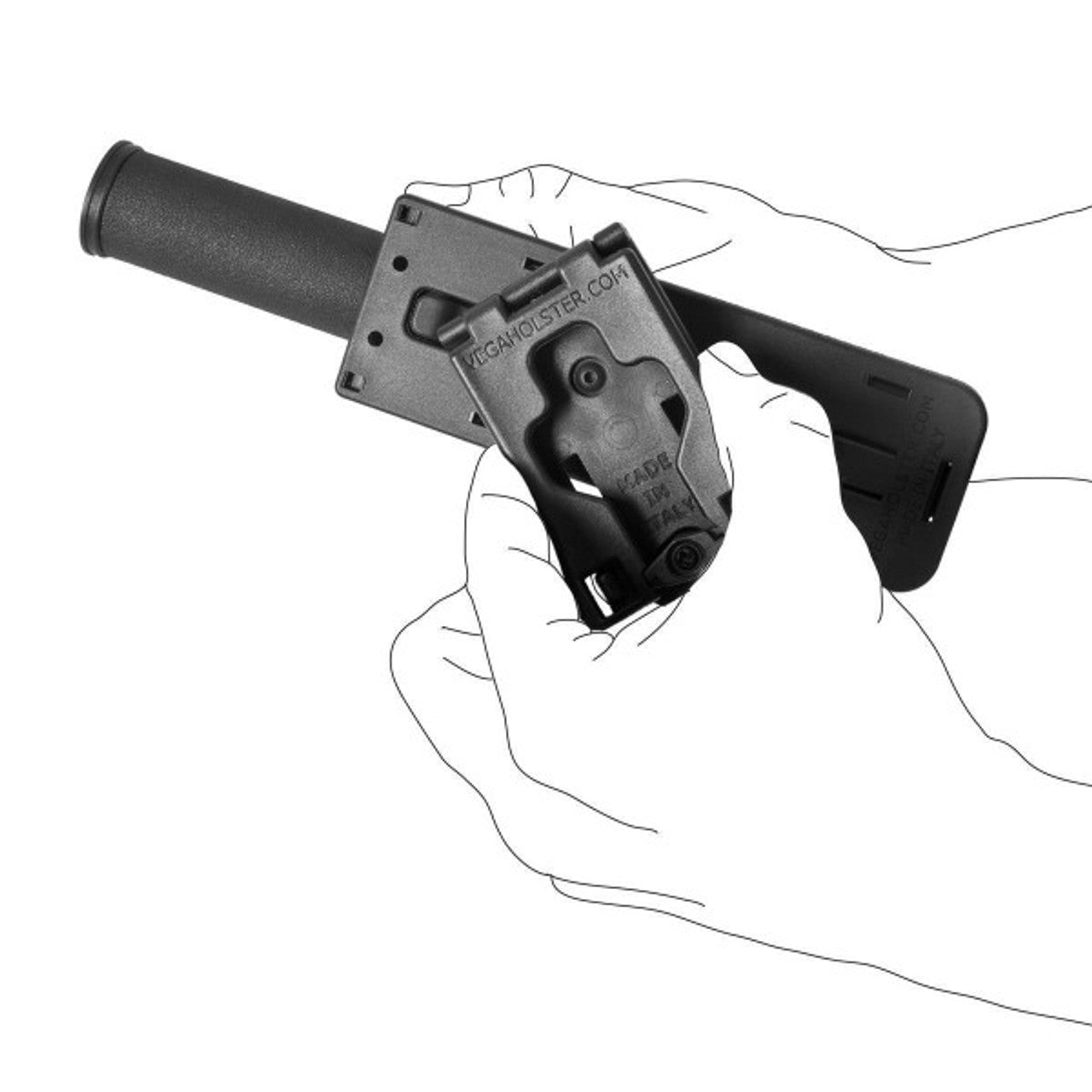 Edge Baton Case - Universal Fit