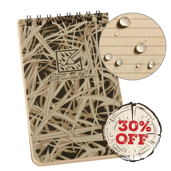 All-Weather Top Spiral Notebook
