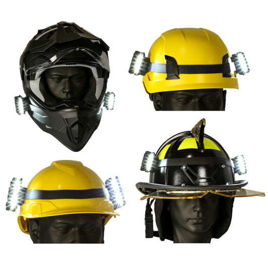 Helmet Strap w/ Two Magnetic Mounts