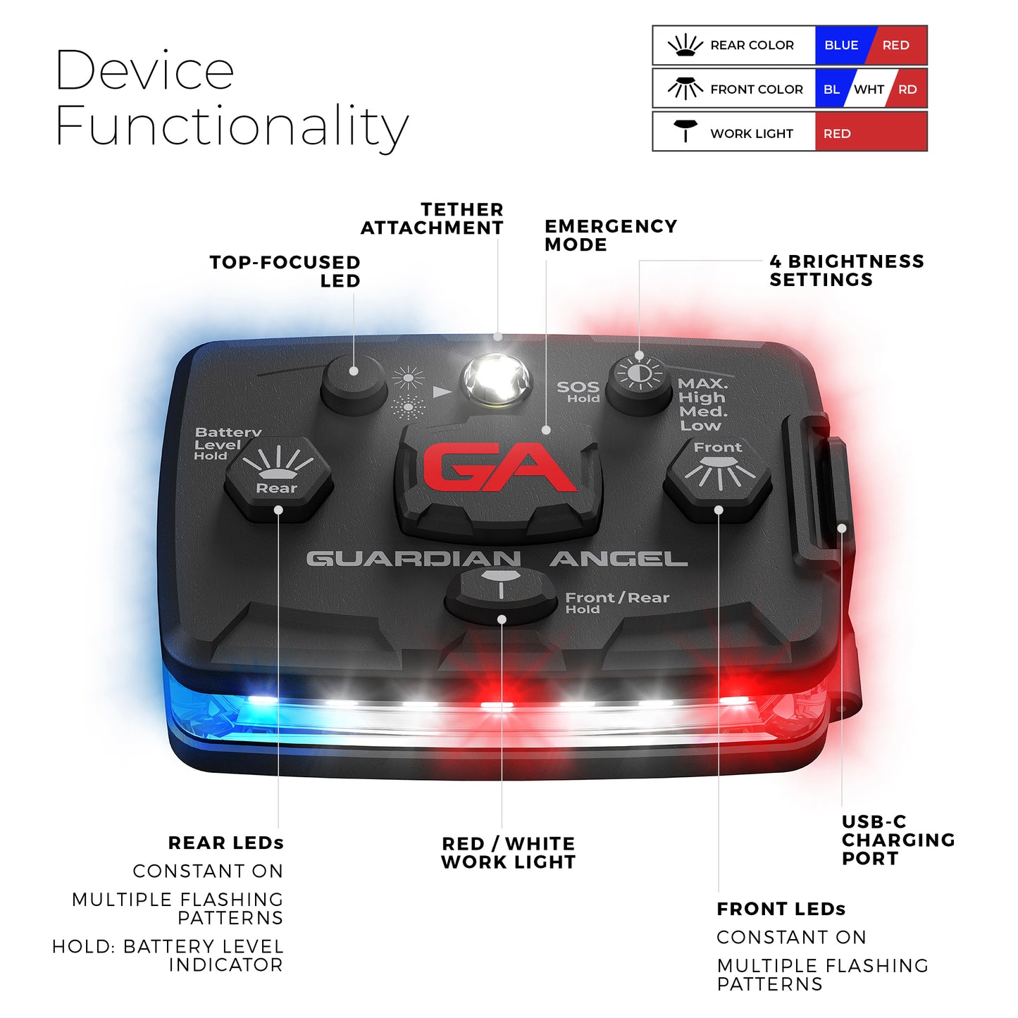 Elite Series Safety Lights