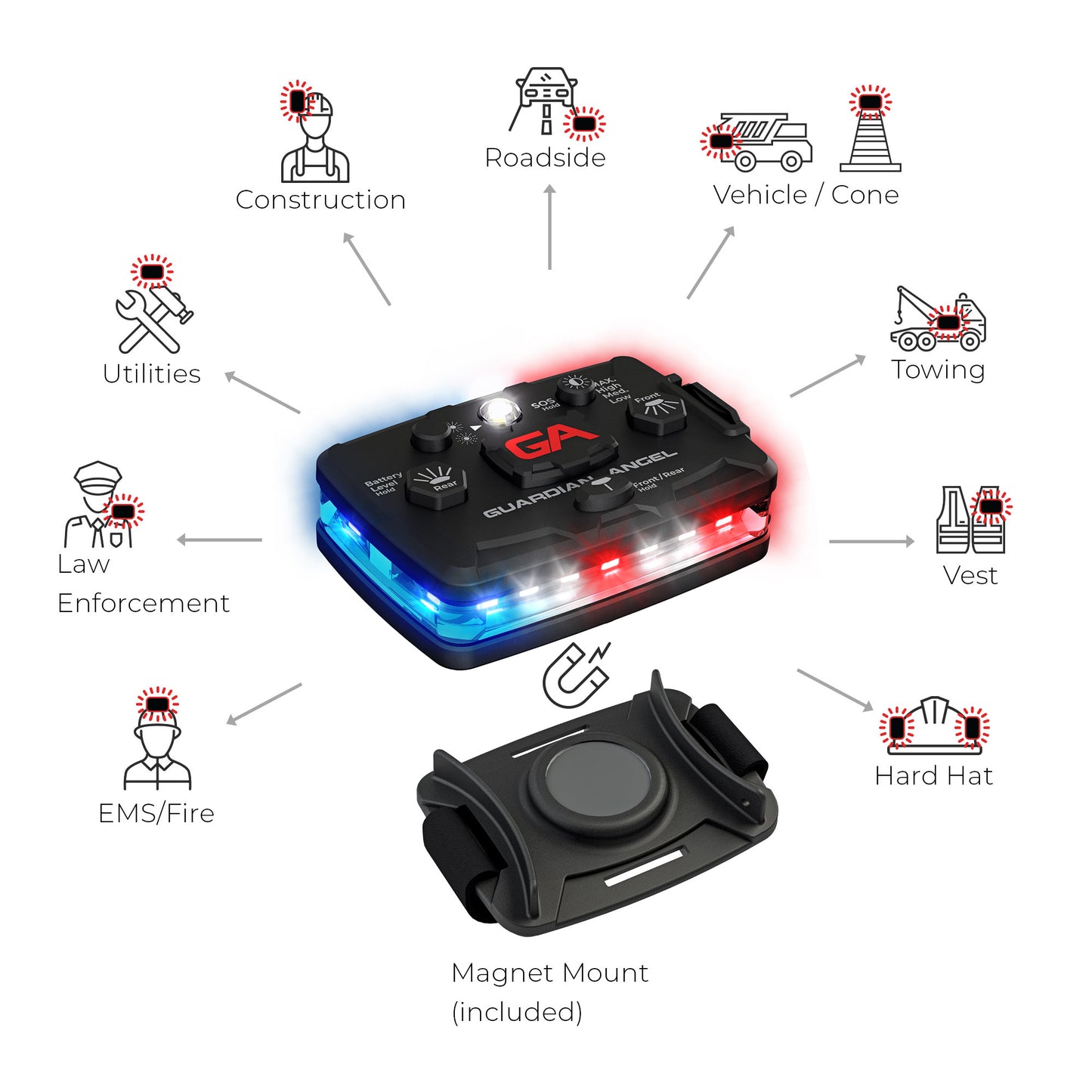 Elite Series Safety Lights