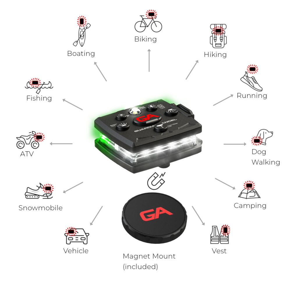 Micro Series™ Wearable Safety Light