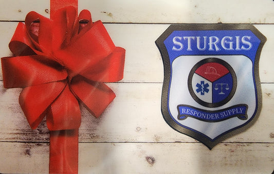 Responder Supply Gift Card
